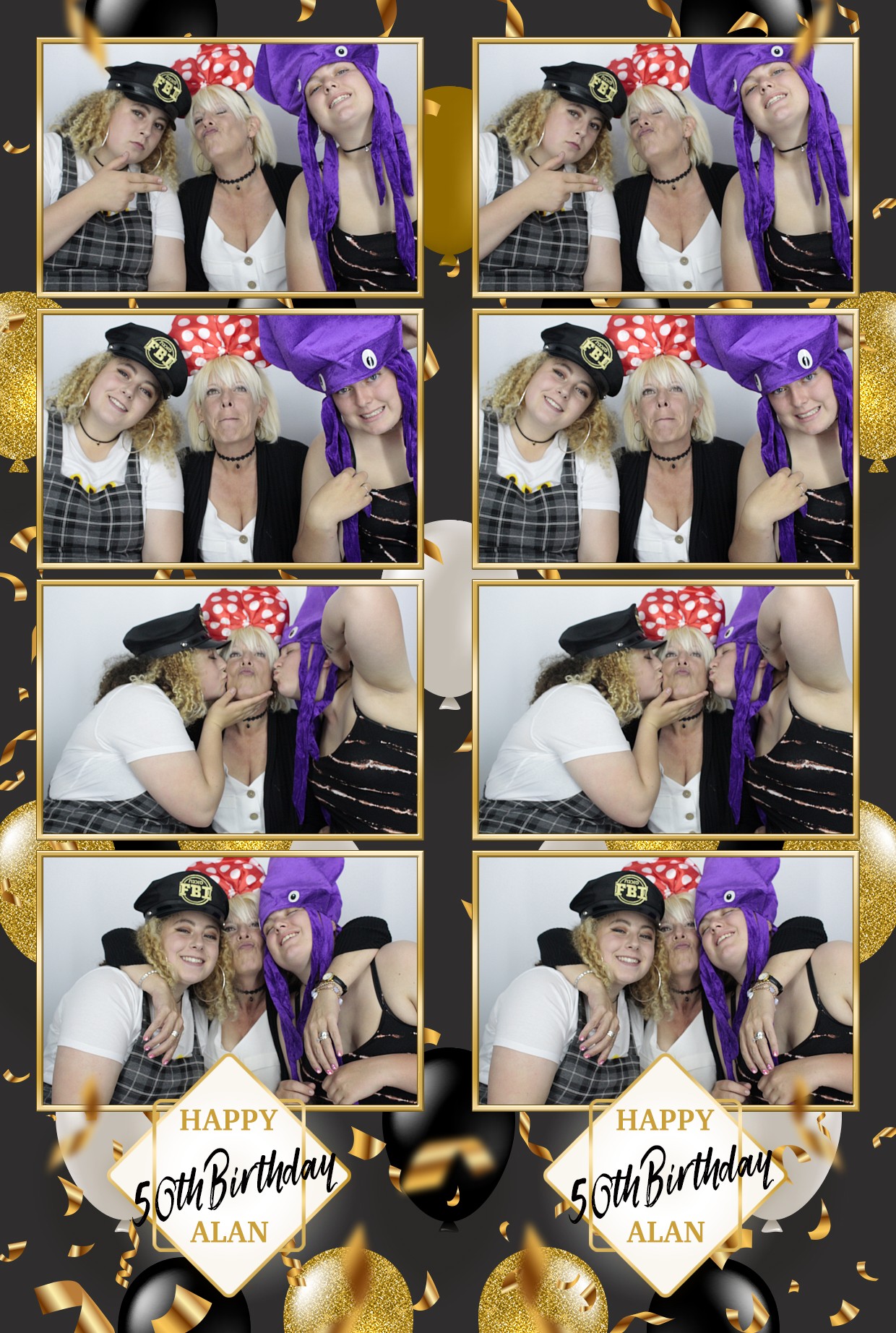 Alan's 50th Birthday  | View more photos from the event at gallery.myphotoboothexperience.co.uk/u/MyPhotoBoothExperienceLtd/Alans-50th-Birthday